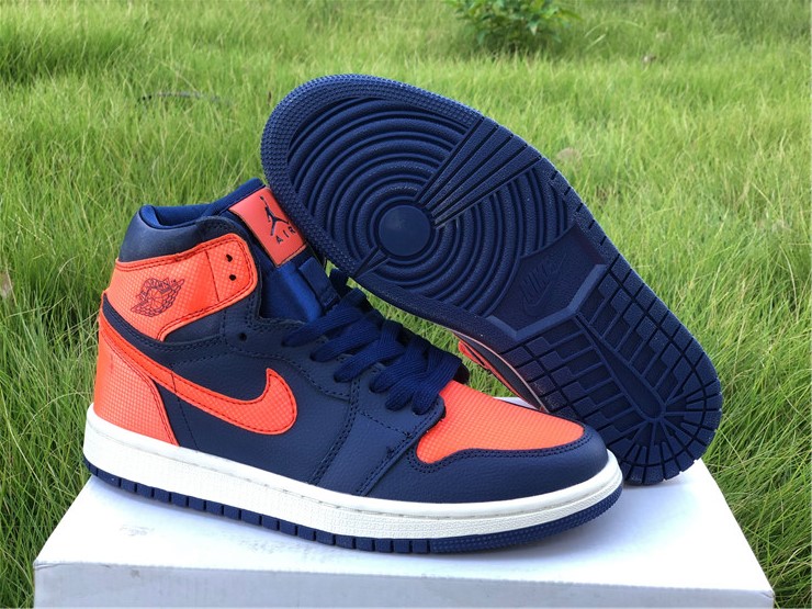 cheap New Air jordan 1 retro high blue void shoes - Click Image to Close