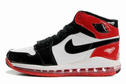 2012 Air Jordan Retro 1 Diamond Black White Red - Click Image to Close