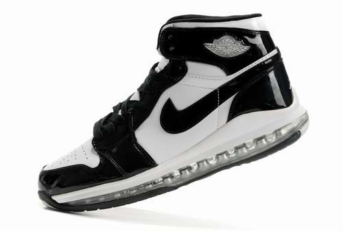 2012 Air Jordan Retro 1 Diamond Black White - Click Image to Close