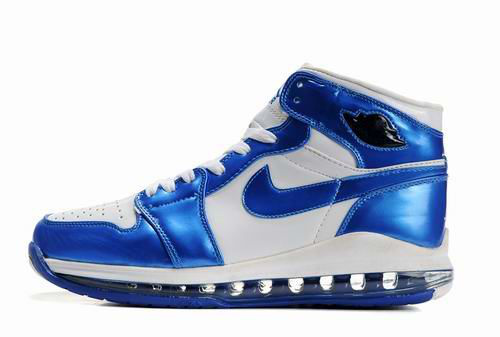 2012 Air Jordan Retro 1 Diamond Blue White - Click Image to Close