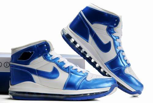 2012 Air Jordan Retro 1 Diamond Blue White - Click Image to Close