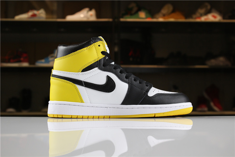 Air Jordan 1 Retro High OG Yellow Ochre - Click Image to Close