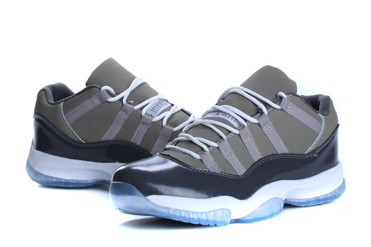 2015 Jordan 11 Low Cool Grey - Click Image to Close