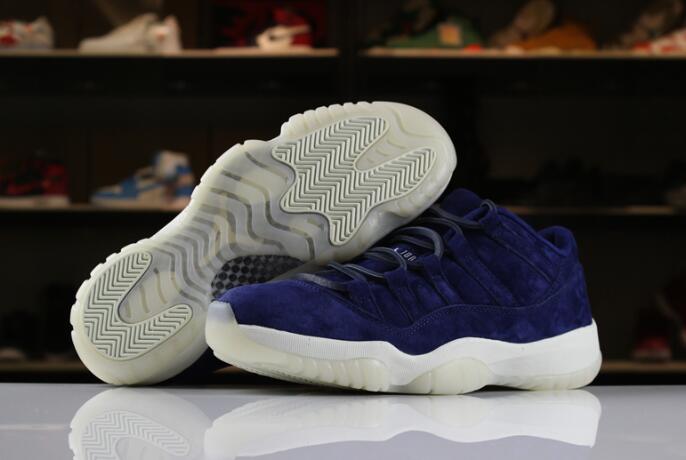 Air Jordan 11 XI Low Derek Jeter RE2PECT - Click Image to Close