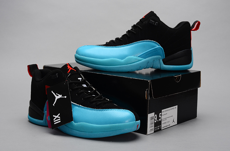 Air Jordan 12 Low 30th Gamma Blue Shoes