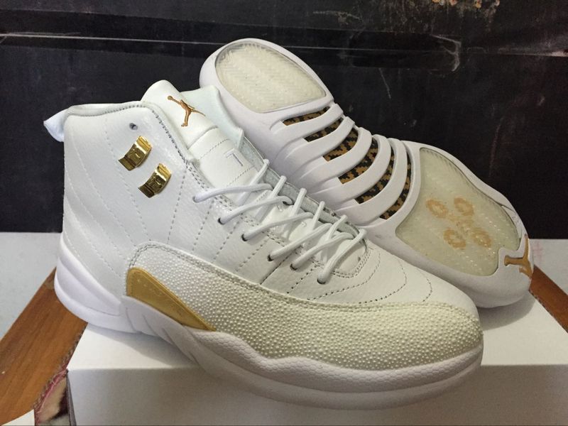 2016 Air Jordan 12 OVO White Shoes - Click Image to Close