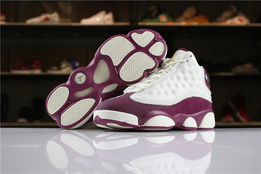 Air Jordan 13 Bordeaux - Click Image to Close