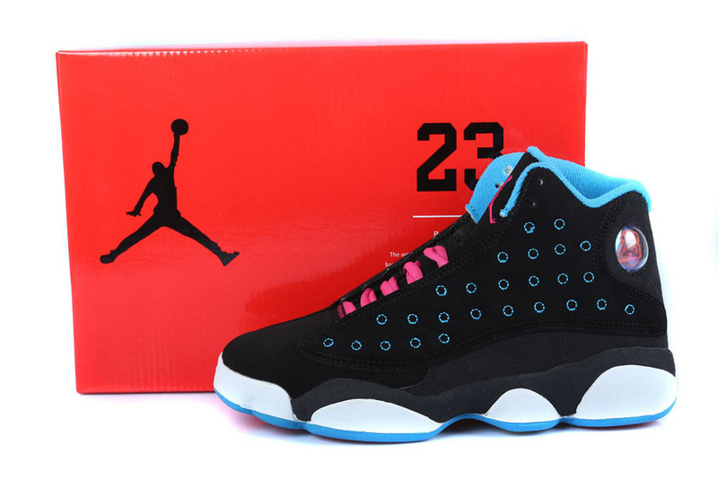 2015 Jordan 13 GS Seaside For Women - Click Image to Close