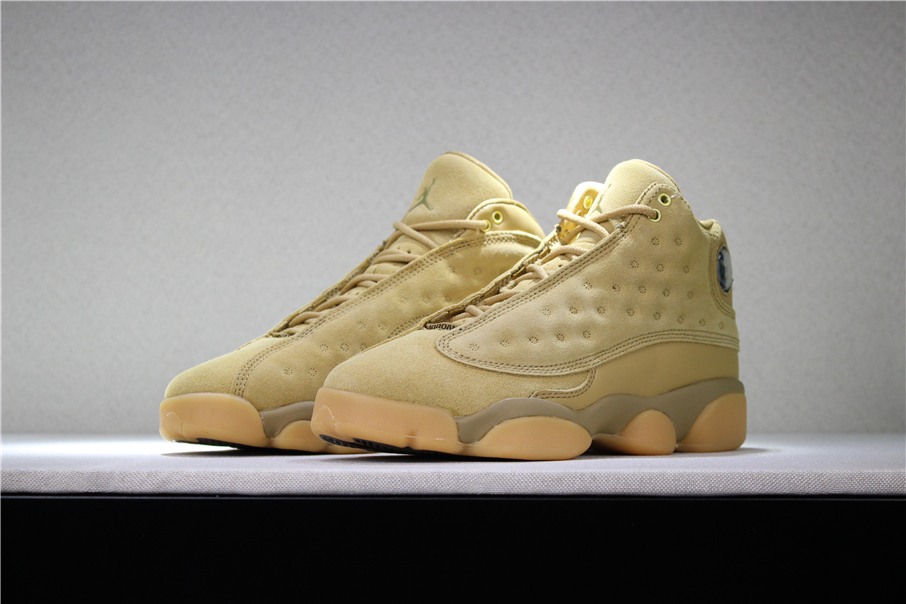 Air Jordan 13 Wheat Golden Harvest Elemental Gold