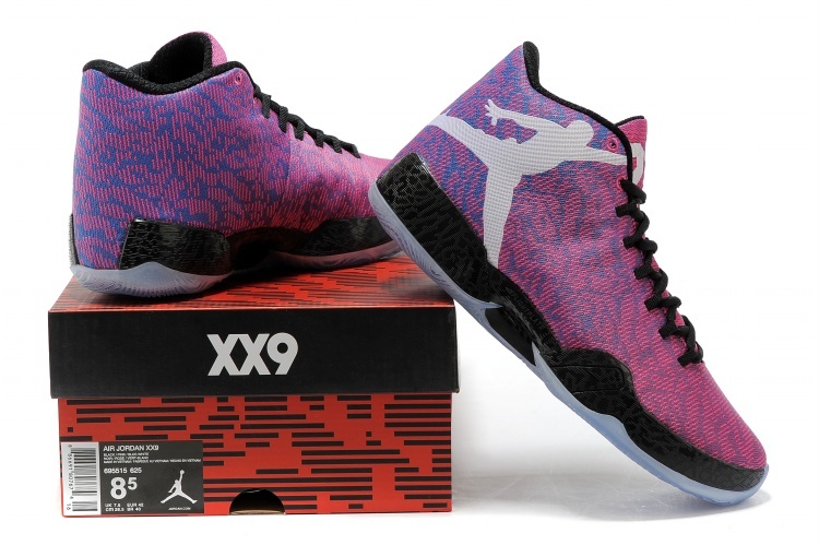 2015 Jordan 29 Purple Black - Click Image to Close