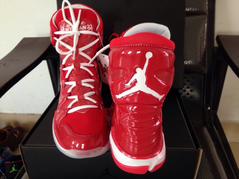 2015 Jordan 29 Shine Red White
