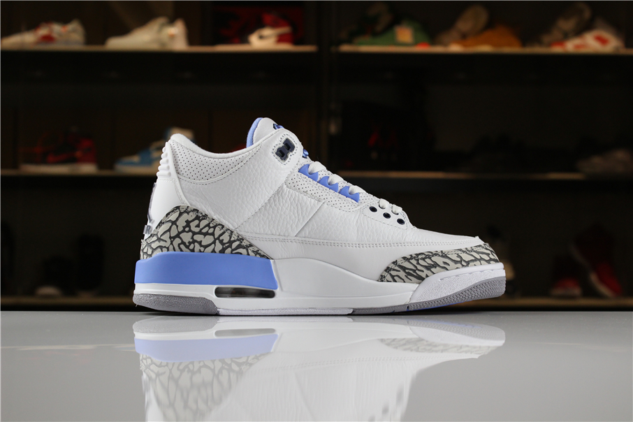 Air Jordan 3 UNC PE - Click Image to Close