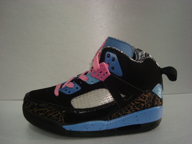 Authentic Air Jordan Shoes 3.5 Black Blue