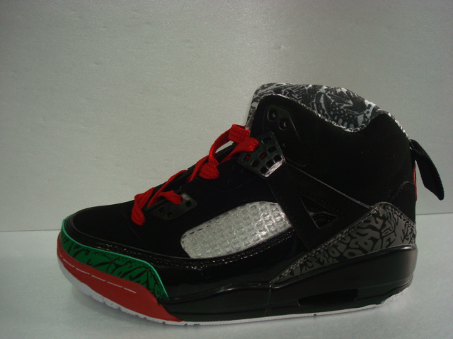 Authentic Air Jordan Shoes 3.5 Black Green - Click Image to Close