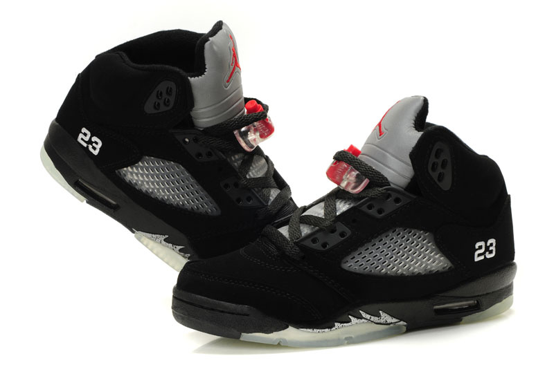 Authentic Air Jordan Shoes 3.5 Black Grey