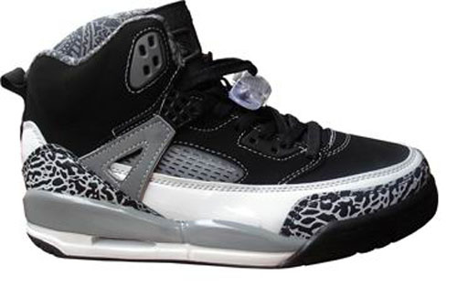 Authentic Air Jordan Shoes 3.5 Black Grey