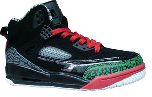 Authentic Air Jordan Shoes 3.5 Black Red