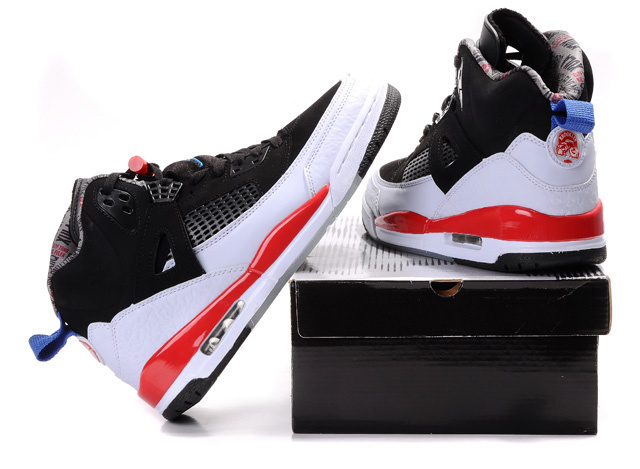 Authentic Air Jordan Shoes 3.5 Black White Red - Click Image to Close