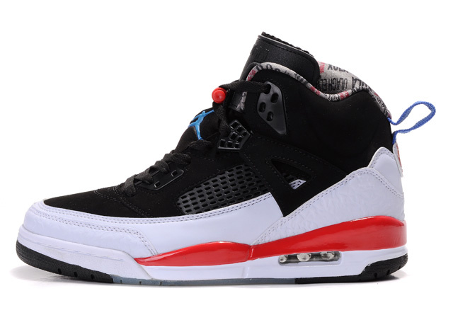 Authentic Air Jordan Shoes 3.5 Black White Red - Click Image to Close