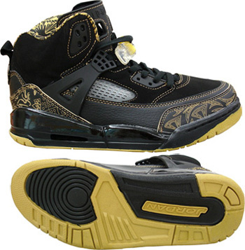 Authentic Air Jordan Shoes 3.5 Black Yellow - Click Image to Close