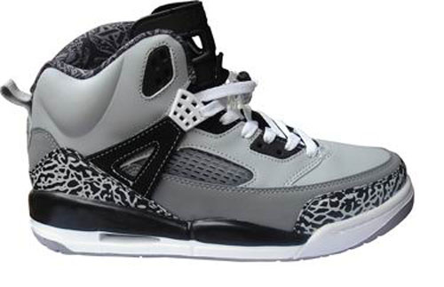 Authentic Air Jordan Shoes 3.5 Grey Black