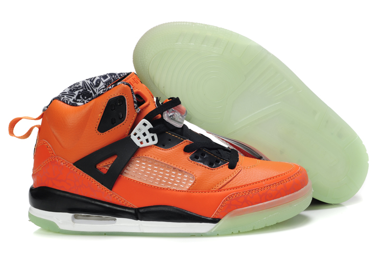 Air Jordan 3.5 Midnight Orange Black White Shoes