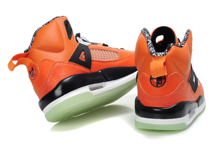 Air Jordan 3.5 Midnight Orange Black White Shoes