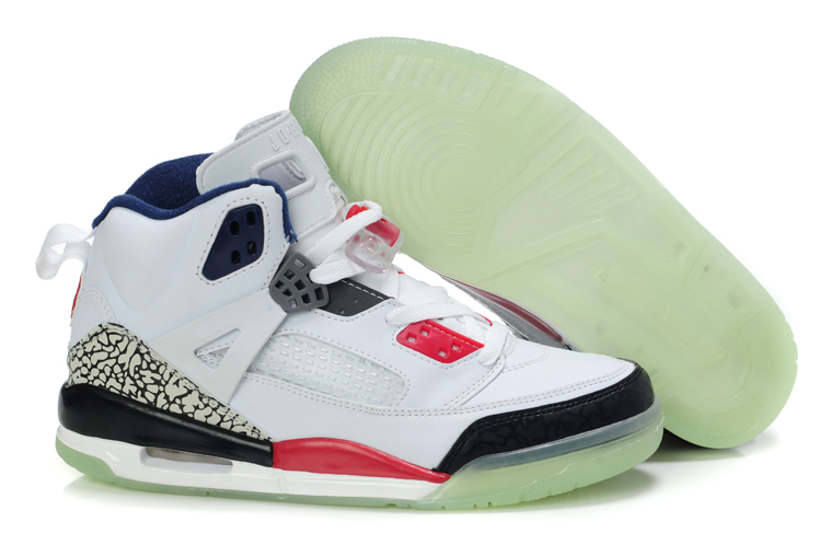 Nice Air Jordan 3.5 Midnight White Black Red Shoes - Click Image to Close