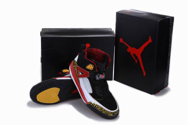 Popular Air Jordan 3.5 Reissue Balck White Red Yellow Shoes