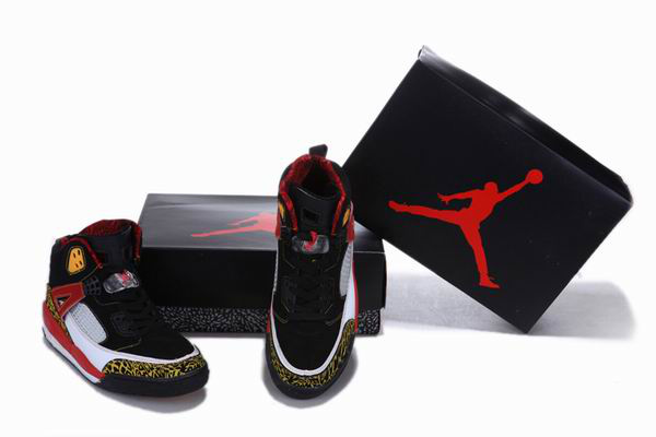 Popular Air Jordan 3.5 Reissue Balck White Red Yellow Shoes