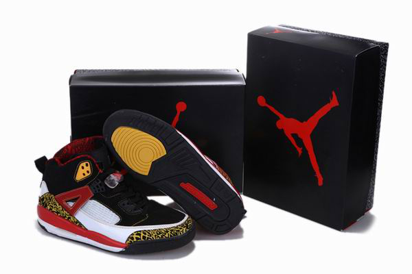 Popular Air Jordan 3.5 Reissue Balck White Red Yellow Shoes