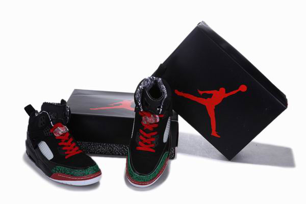 Popular Air Jordan 3.5 Reissue Black Green Red White Shoes