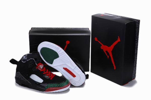 Popular Air Jordan 3.5 Reissue Black Green Red White Shoes