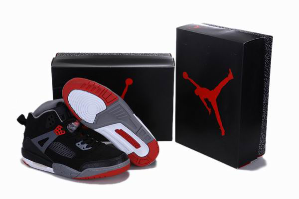 Popular Air Jordan 3.5 Reissue Black Grey White Red Shoes - Click Image to Close