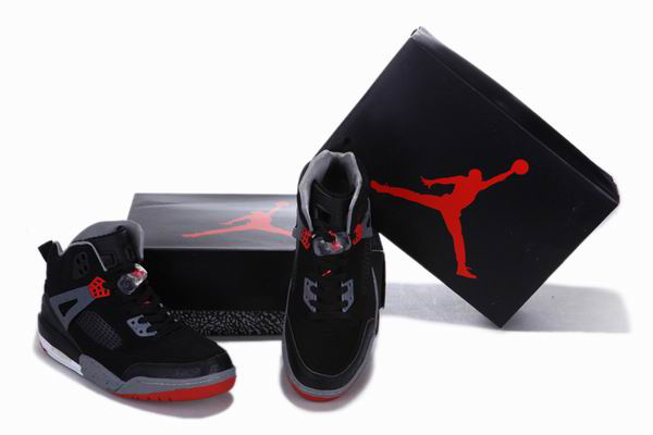 Popular Air Jordan 3.5 Reissue Black Grey White Red Shoes