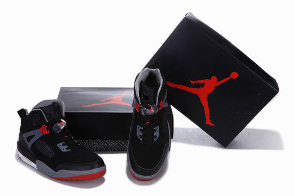 Popular Air Jordan 3.5 Reissue Black Grey White Red Shoes - Click Image to Close