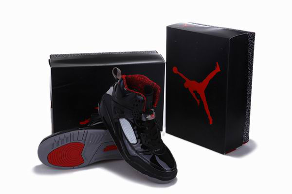 Popular Air Jordan 3.5 Reissue Black Red Shoes