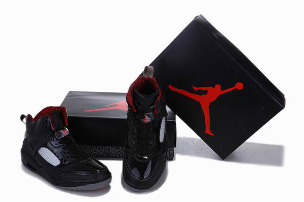 Popular Air Jordan 3.5 Reissue Black Red Shoes