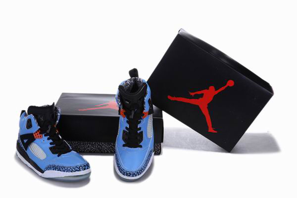 Popular Air Jordan 3.5 Reissue Blue Black White Cement Shoes - Click Image to Close