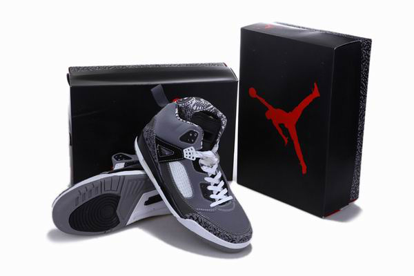 Popular Air Jordan 3.5 Reissue Grey Black White Shoes - Click Image to Close