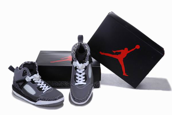 Popular Air Jordan 3.5 Reissue Grey Black White Shoes - Click Image to Close