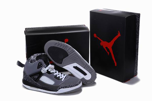 Popular Air Jordan 3.5 Reissue Grey Black White Shoes - Click Image to Close