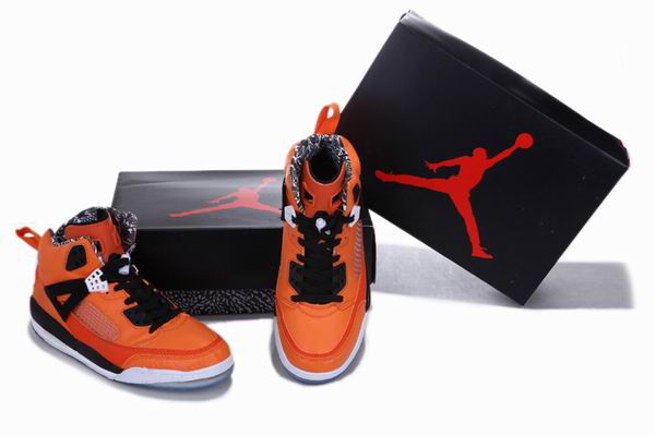 Popular Air Jordan 3.5 Reissue Orange White Black Shoes - Click Image to Close