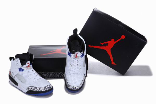 Popular Air Jordan 3.5 Reissue White Black Blue Cement Shoes