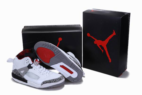 Popular Air Jordan 3.5 Reissue White Black Grey Cement Shoes