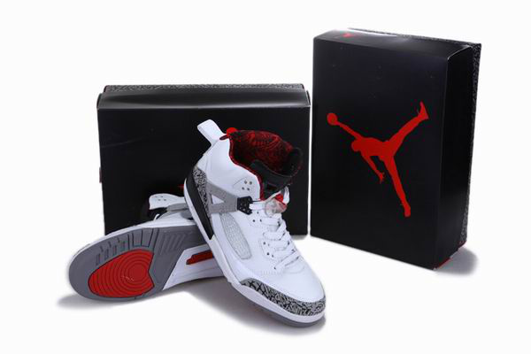 Popular Air Jordan 3.5 Reissue White Black Grey Cement Shoes - Click Image to Close