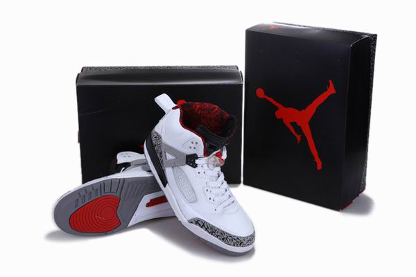 Popular Air Jordan 3.5 Reissue White Black Grey Cement Shoes