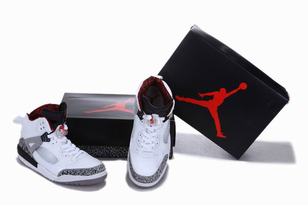 Popular Air Jordan 3.5 Reissue White Black Grey Cement Shoes - Click Image to Close