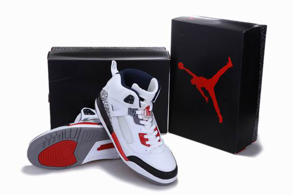 Popular Air Jordan 3.5 Reissue White Black Red Shoes - Click Image to Close