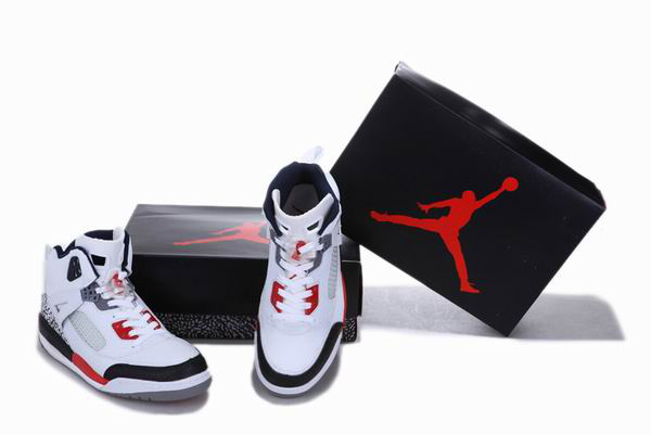 Popular Air Jordan 3.5 Reissue White Black Red Shoes - Click Image to Close